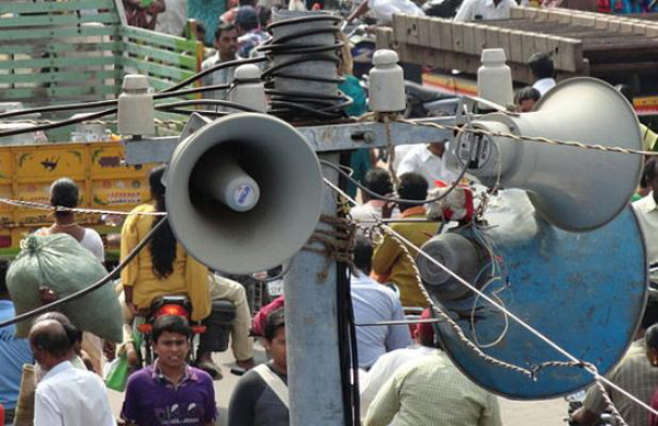 Noise Pollution Mumbai India