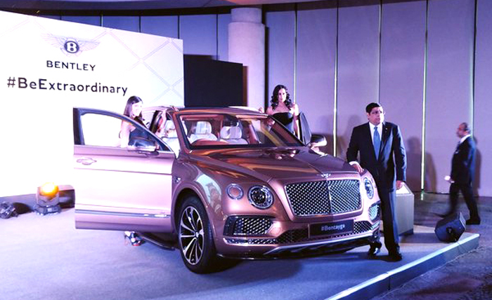 Bentley Launches First SUV In India Priced At Rs 3.85 Cr