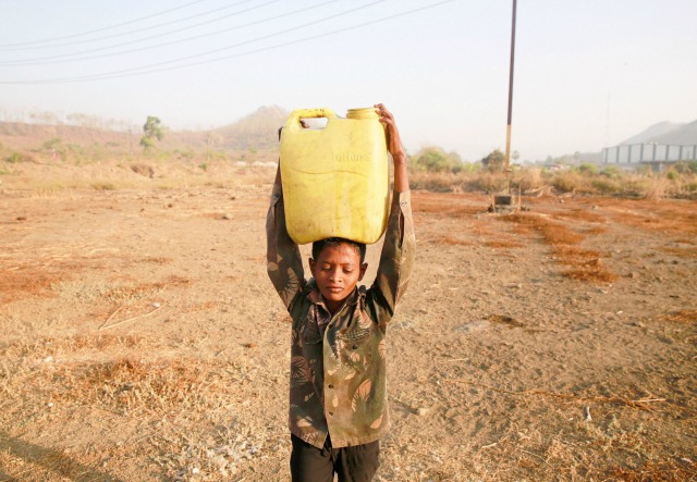 Children Are The Biggest Victims Of The Drought 