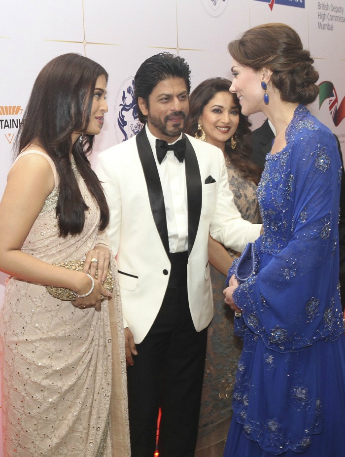 Kate Middleton, SRK and Aishwarya