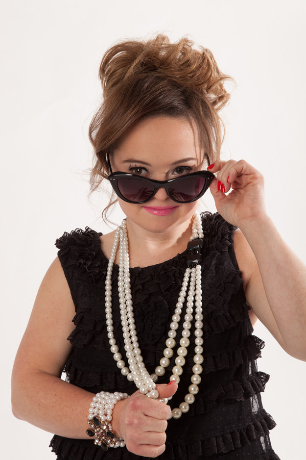 Meet Katie Meade The First Person With Down Syndrome To Be The Face 
