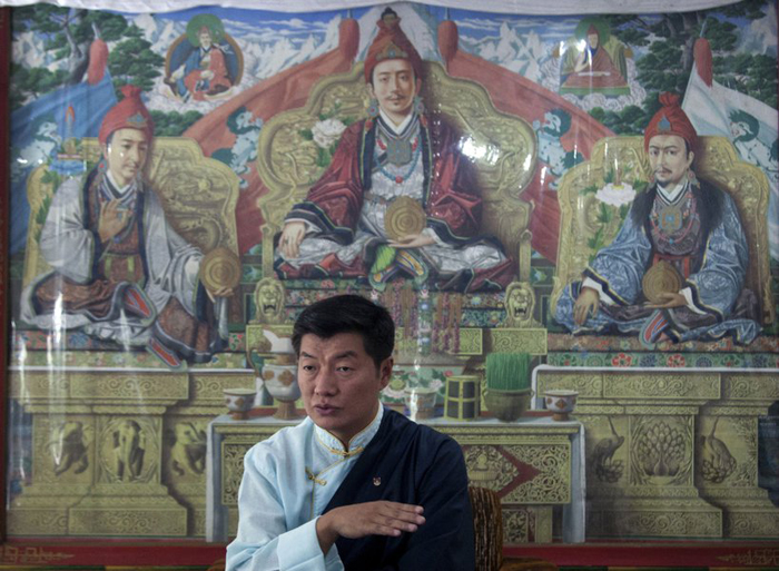 Tibetans In Exile Re-Elect Lobsang Sangay As Prime Minister