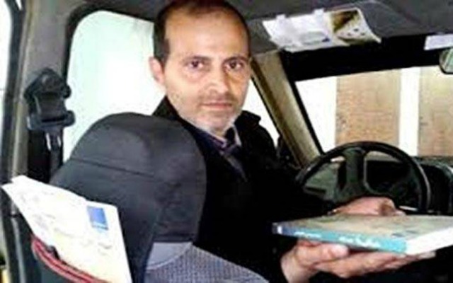 Iranian Taxi Driver 