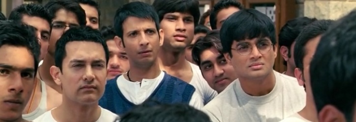 These 40 Stills From '3 Idiots' Prove This Film Is One Of The Potential