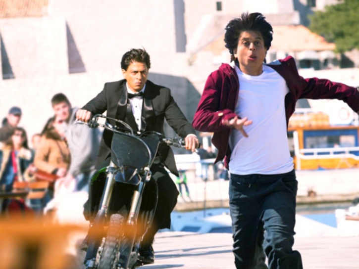 SRK As Gaurav From 'Fan' Explains Why He Is Aryan Khanna's Biggest Fan And He Means Business!