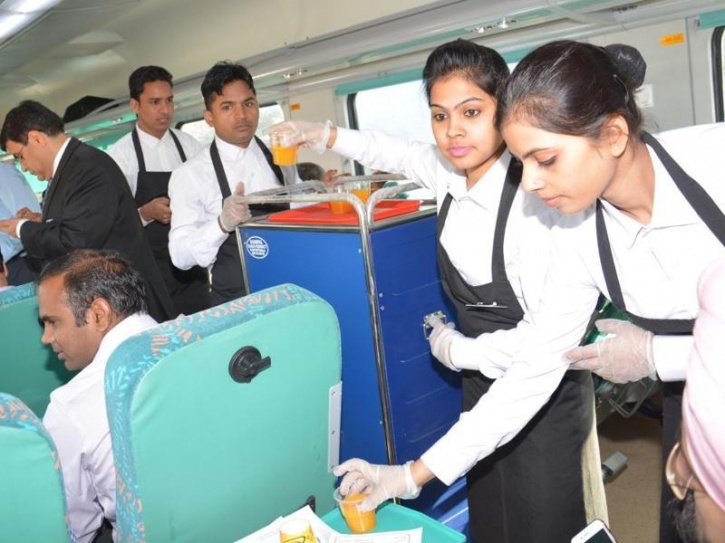 Here S What India S Fastest Train Gatimaan Express Looks Like When It