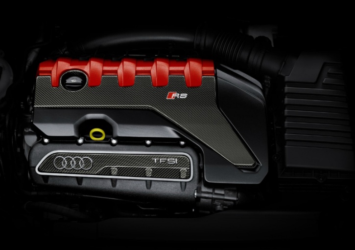 Audi TT RS 2.5 TFSI with 400 horse power