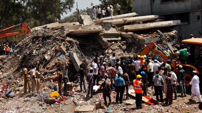 Building Collapses In Mumbai; 6 Dead, Several Trapped