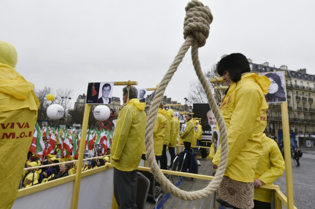 Iran, Pakistan and Saudi Arabia Tops The List As 2015 Witnessed The Highest Number Of Execution Since 1989