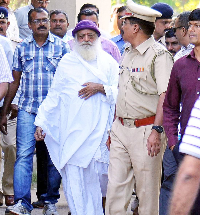 Asaram Bapu Allegedly Caught With Illegal Assets Worth Rs 2,500 crore 