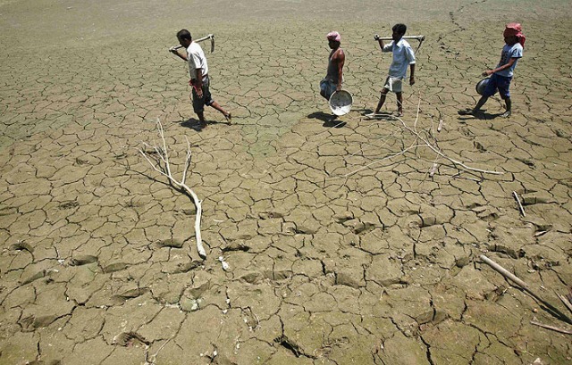 India drought 