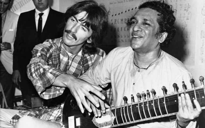 Pandit Ravi Shankar, George Harrison
