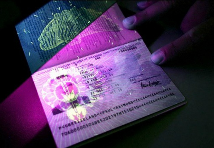 Biometric passport