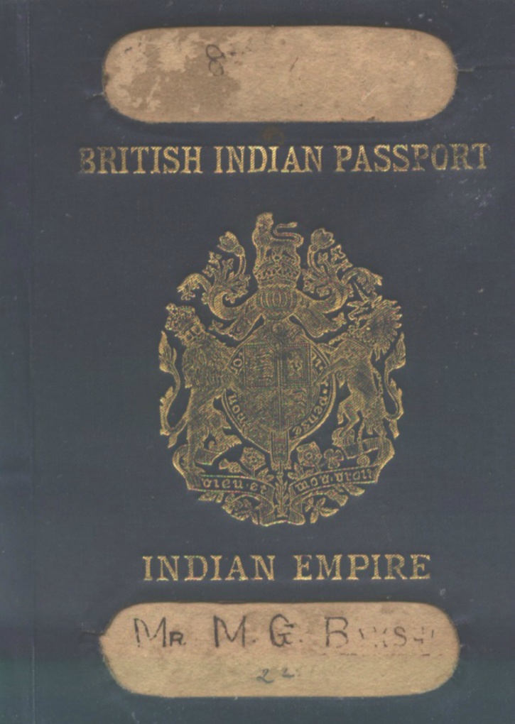 British Indian Passport