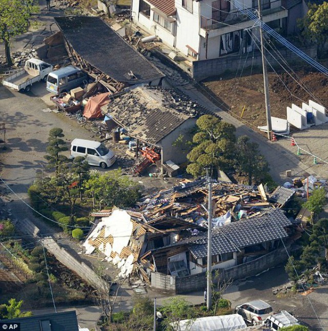 Kumamoto earthquake 