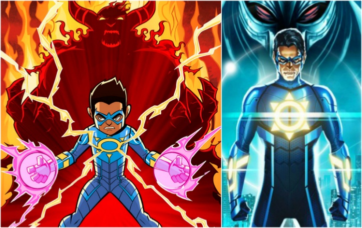 Stan Lee's Geeky Indian Superhero 'Chakra' To Make A Bollywood Debut! Stan Lee's Geeky Indian Superhero 'Chakra' To Make A Bollywood Debut!