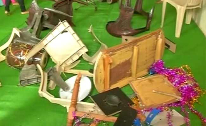 Church Vandalized, Pastor, Pregnant Wife Assaulted By Unidentified Men In Chhattisgarh 