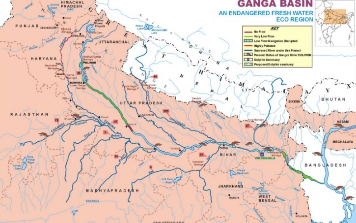 Ganga Map