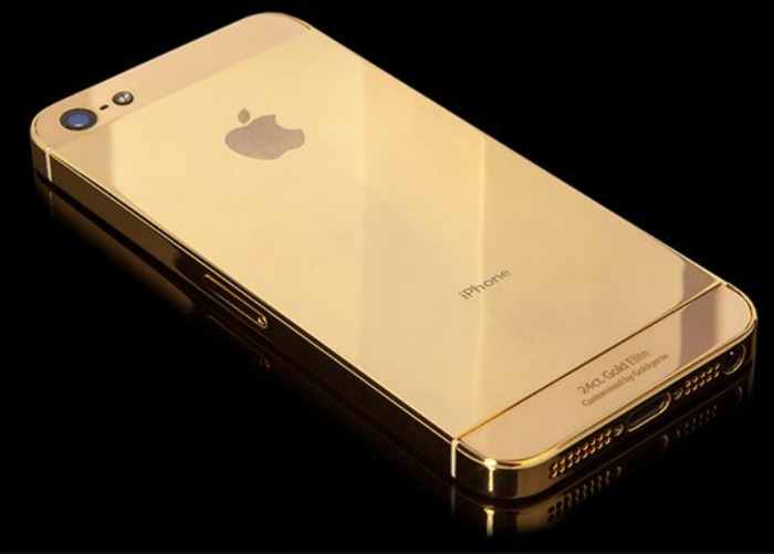 iPhone gold