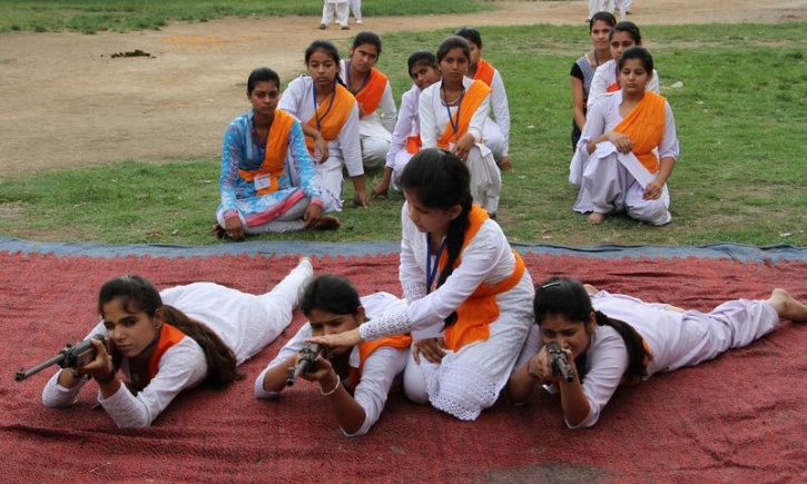 RSS Starting Sunday Classes To Teach Kids Dharma And Patriotism