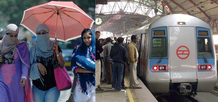 Delhi Metro To Ban Masks, Mufflers To Increase Security