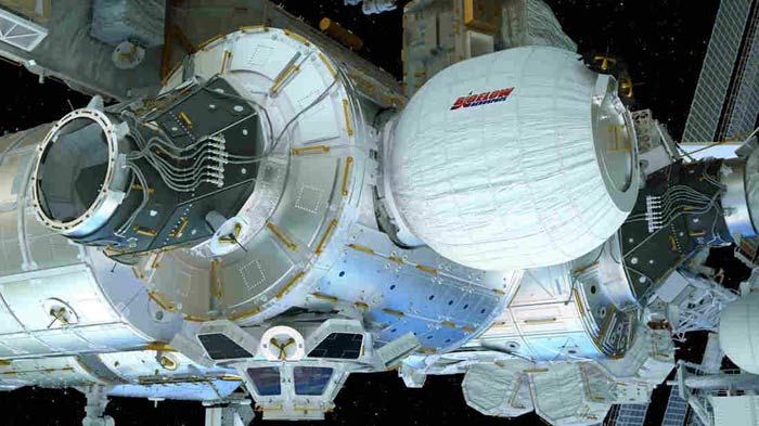 SpaceX Delivers The World’s First Inflatable Room For Astronauts