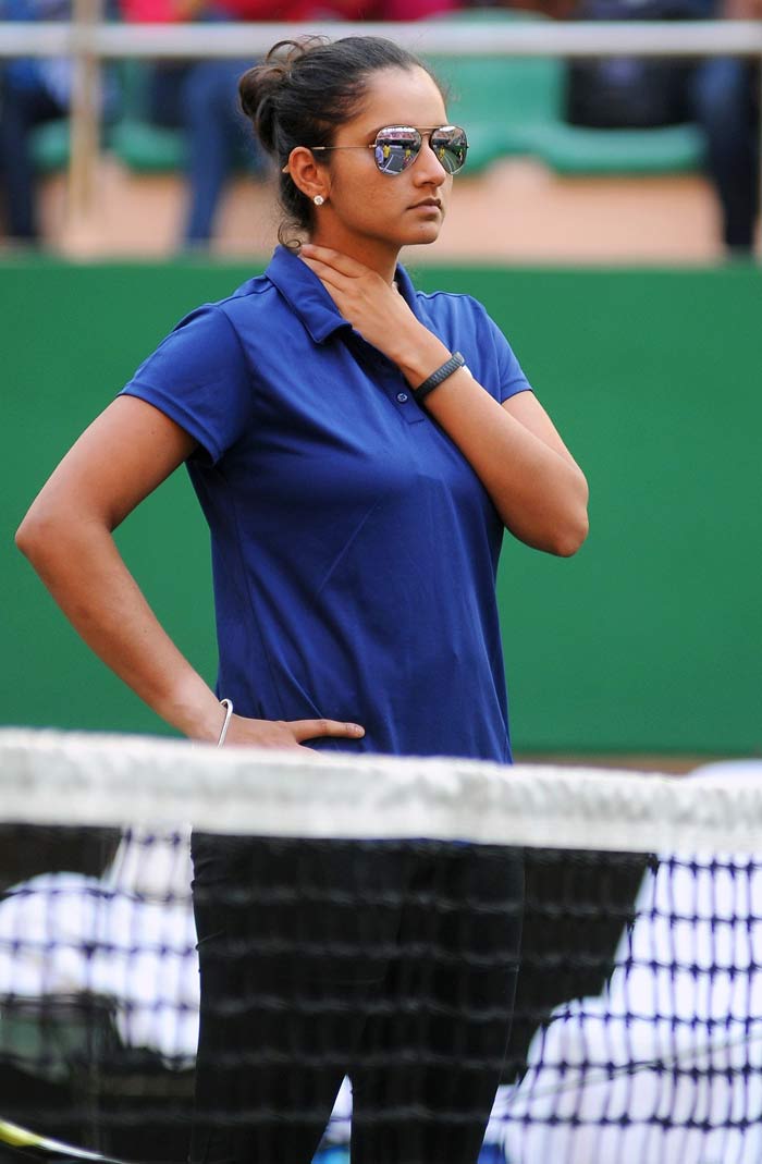 Strong is sexy, says Sania Mirza