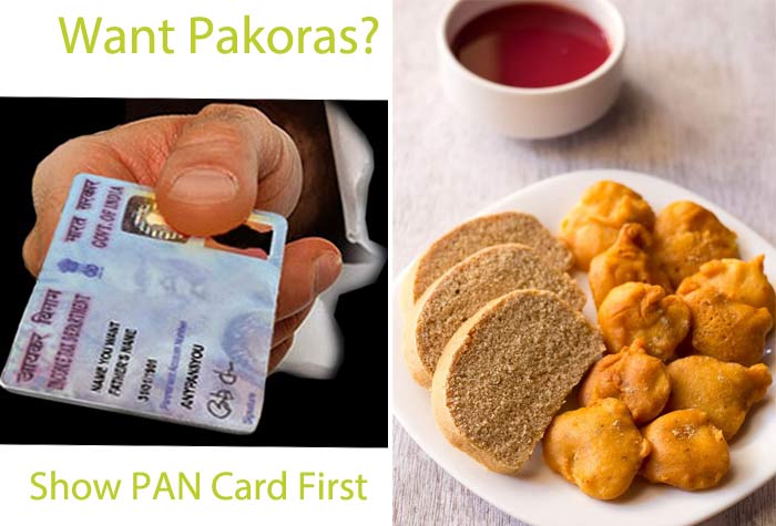 Jewellers Stage Protest: Want Pakoras? Show PAN Card First