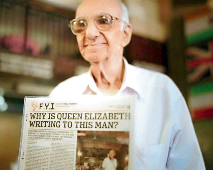 93-year-old Kohinoor excited as William, Kate arrive in Mumbai