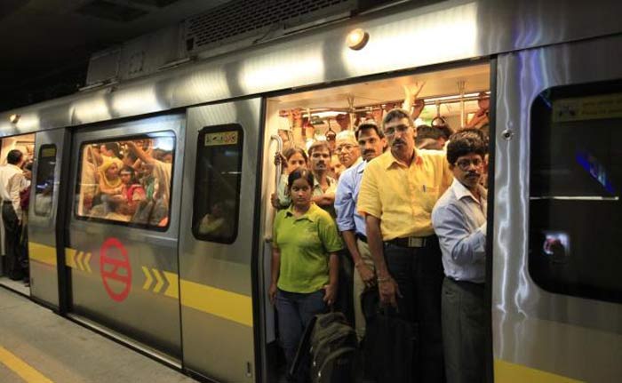 Delhi Metro To Ban Masks
