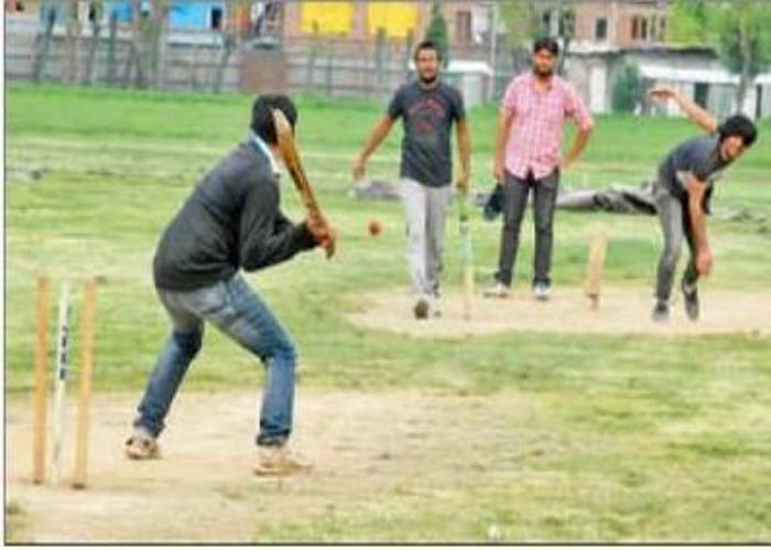 At divided NIT, students bond over cricket