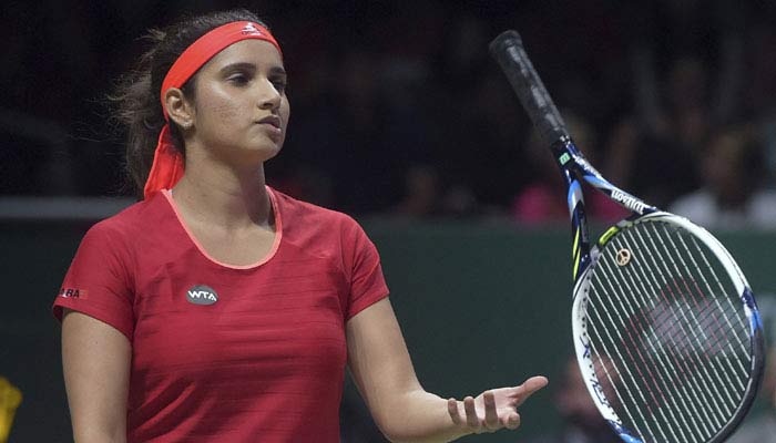 Strong is sexy, says Sania Mirza