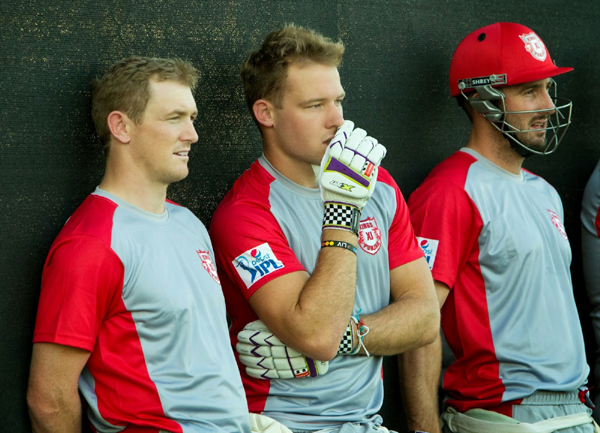 KXIP players