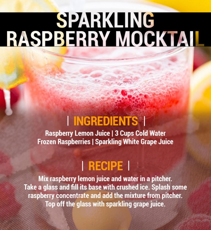 sparkling raspberry 