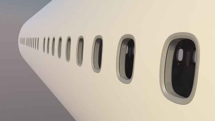 This Is Why Aeroplane Windows Have Tiny Holes