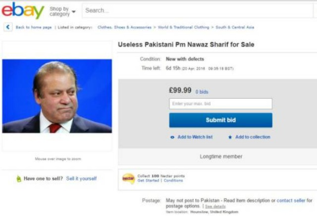 Nawaz Sharif Is Useless