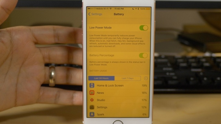 First look: Night Shift mode eases nighttime eye strain