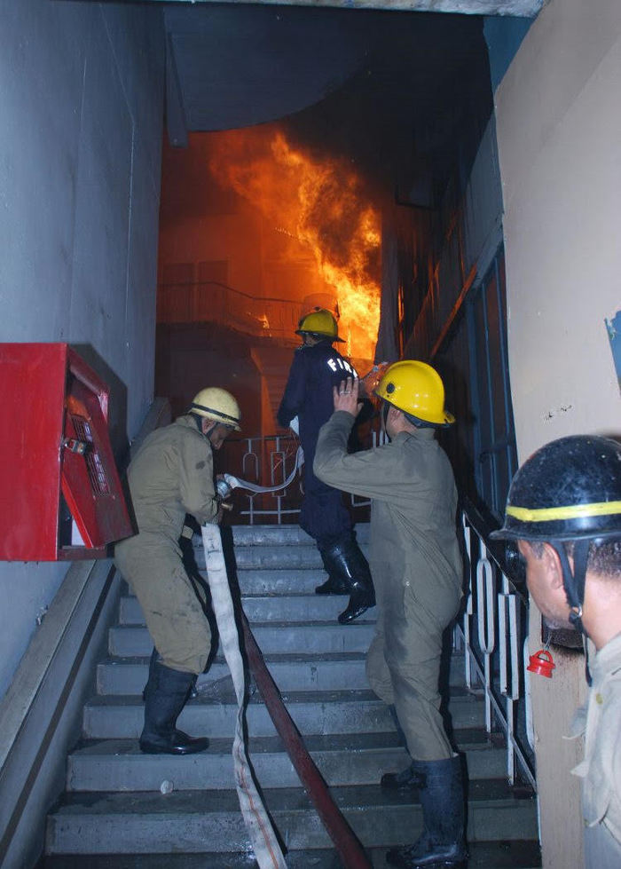 Delhi fire services museum fire 3