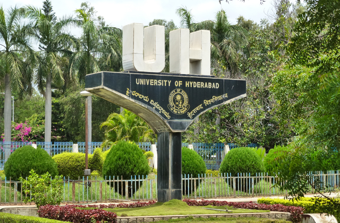 Hyderabad University Denis Entry To Ambedkar