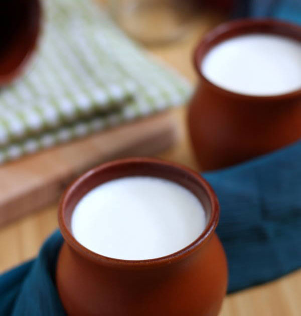 Indian Clay Yogurt Pot - Small