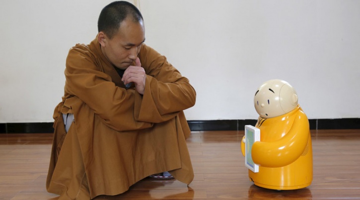 buddhism robot