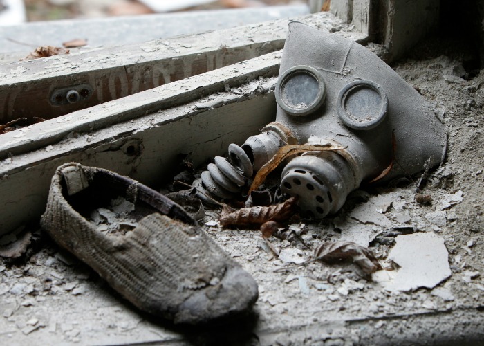 30 Years After Chernobyl, The Scars Are Still Fresh