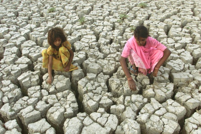 Children Are The Biggest Victims Of The Drought 