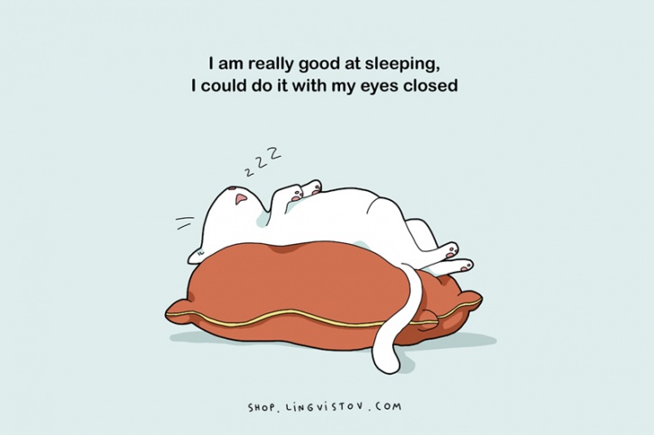 15 Doodles That Only People Who Love To Sleep Will Truly Understand!