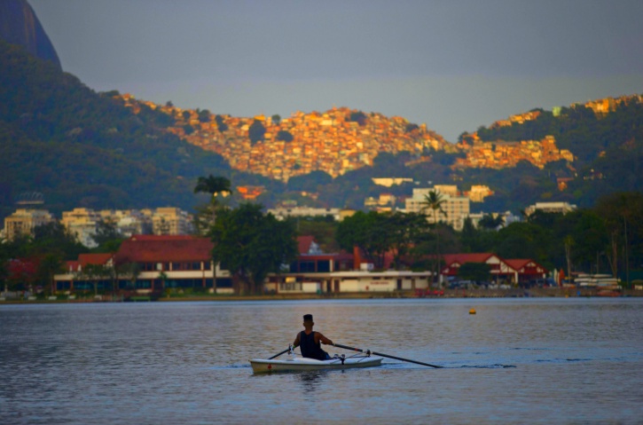 rowing rio brazil olympics