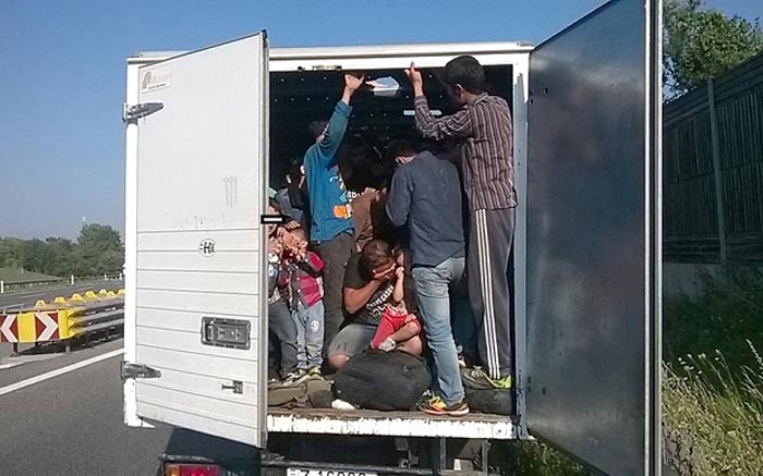  7-Year-Old Afghan Boy Saves The Lives Of 14 Other Migrants Trapped In Truck, Via Text Message