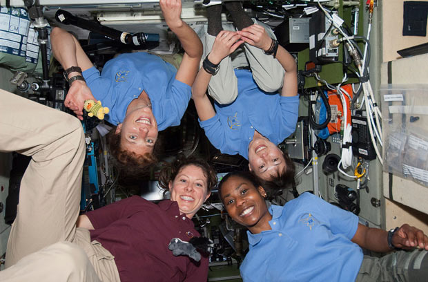 Ever Wondered What Female Astronauts Do When They Get Their Period In Space