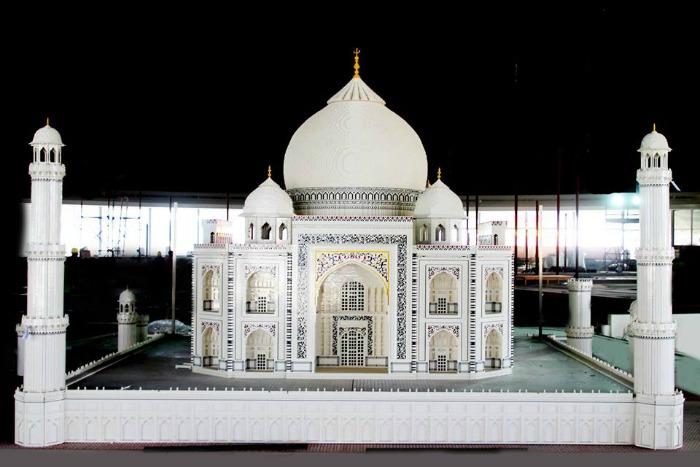 Lego Taj Mahal