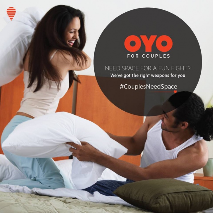 Oyo Rooms Launches The Relationship Mode For Unmarried Couples Looking For Some Private Time