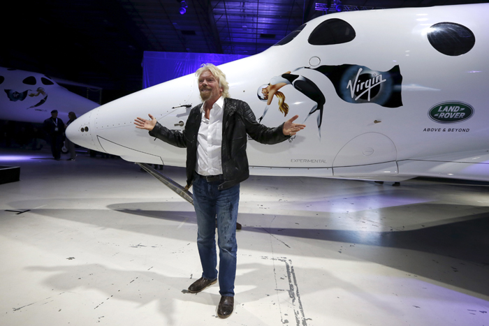 Virgin Group Founder Richard Branson Survives Brutal Bike Crash